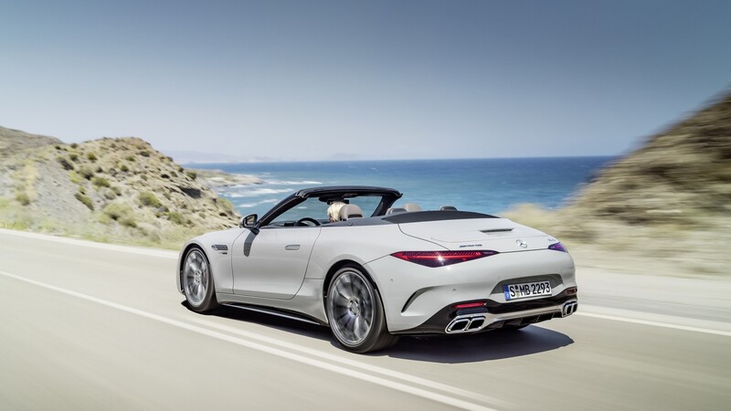Mercedes-AMG SL 2022