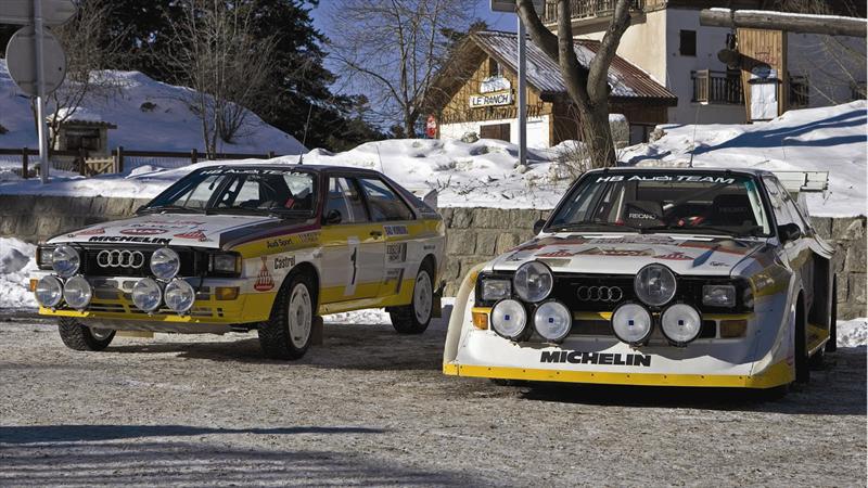 Clásicos: Audi coupé quattro
