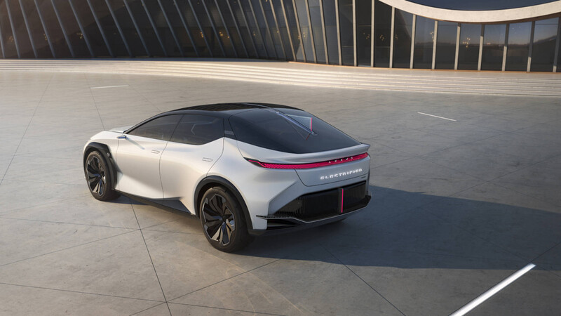 Lexus LF-Z Electrified