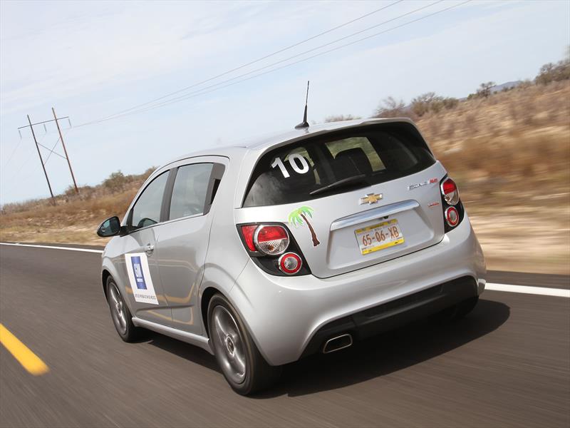 Chevrolet Sonic RS 2014
