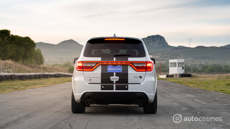 Dodge Durango SRT Hellcat a prueba