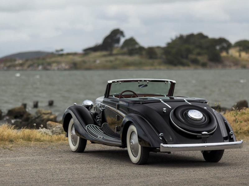 Maybach SW38 Roadster by Spohn Karrosserie 1938