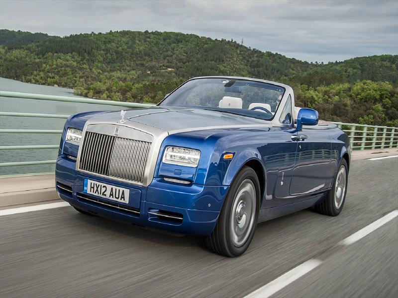 Top 10: Rolls Royce Drophead Coupé