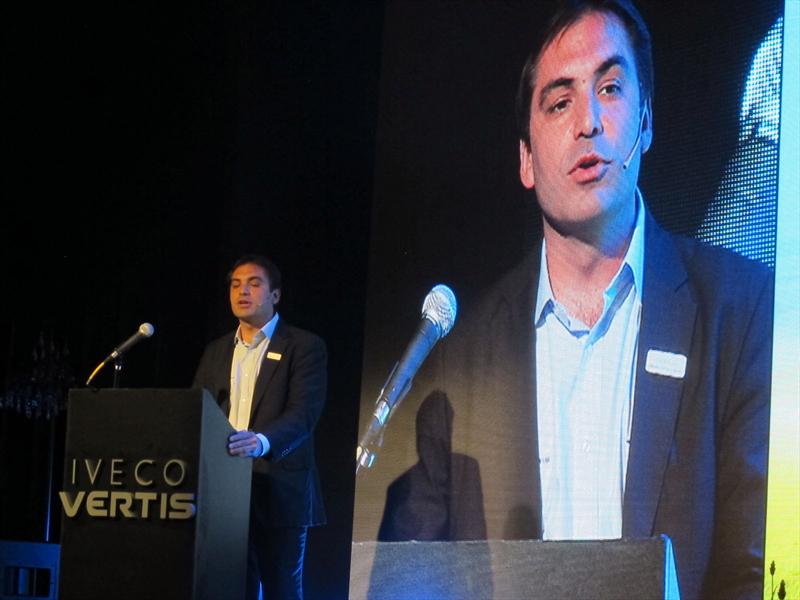 Iveco Vertis, Lanzamiento en Argentina