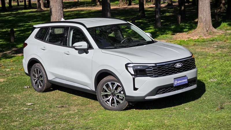 Test Drive Ford Territory SEL (2025)