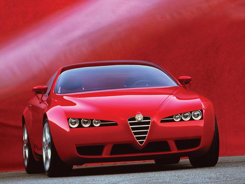Retro Concepts: Alfa Romeo Brera