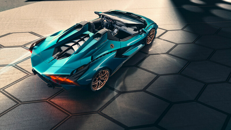 Lamborghini Sián Roadster