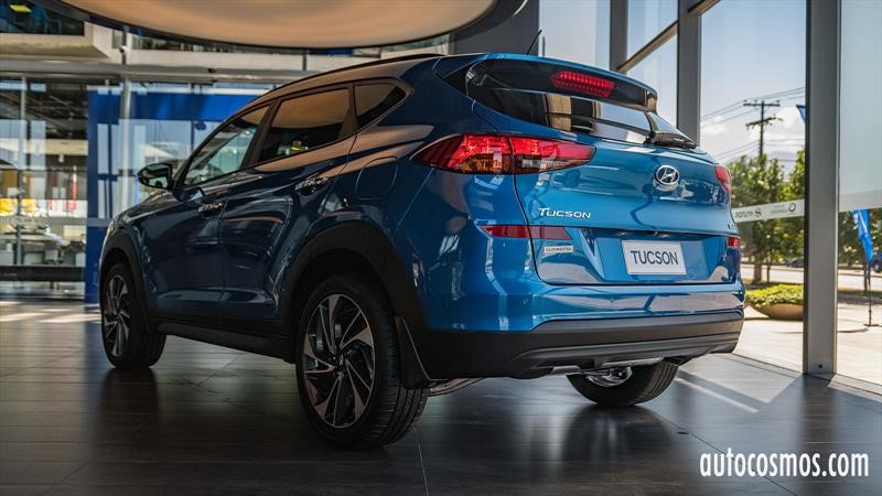 Hyundai Tucson Turbo 2020