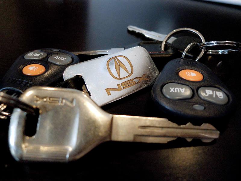 Top 10: Llave Acura NSX