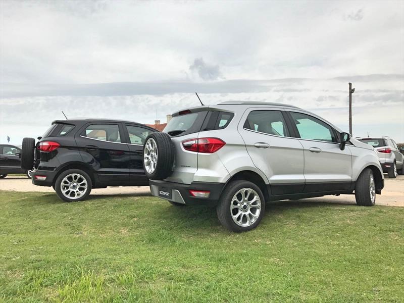 Lanzamiento Ford Ecosport 2018