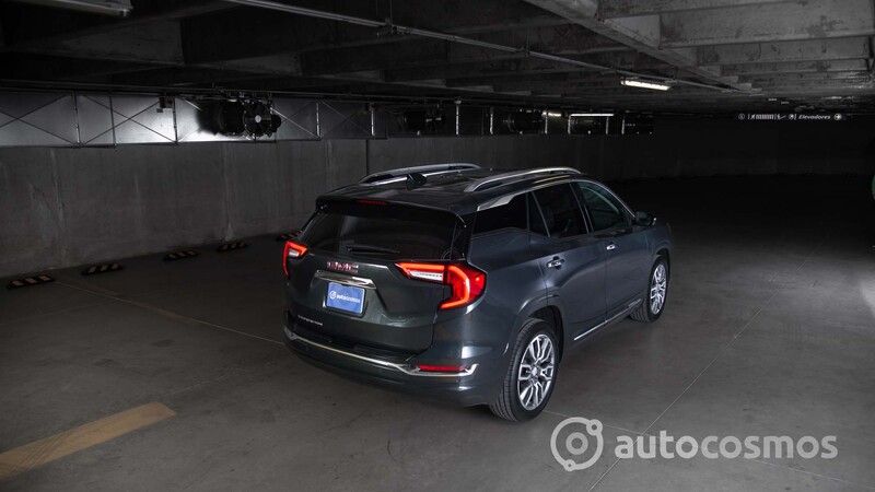 GMC Terrain 2022 a prueba