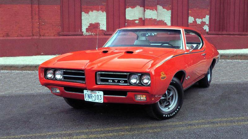 Top 10: Pontiac GTO “The Judge” 1969