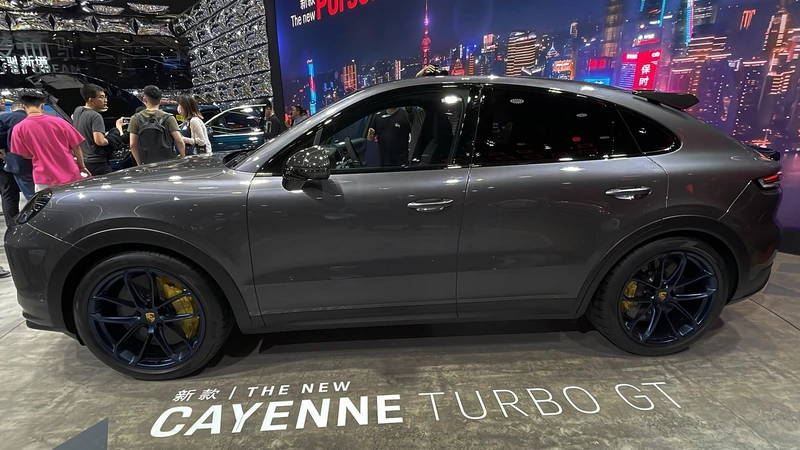 Porsche Cayenne en Shangai 2023