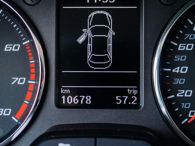 Prueba de consumo en ciudad SEAT Toledo 2014