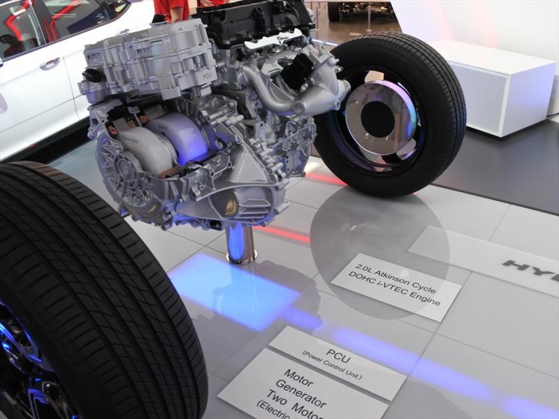 Honda CR-V Hybrid 2018