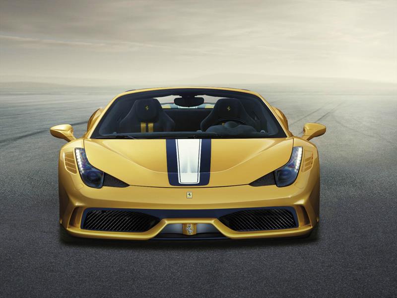 Ferrari 458 Speciale Aperta