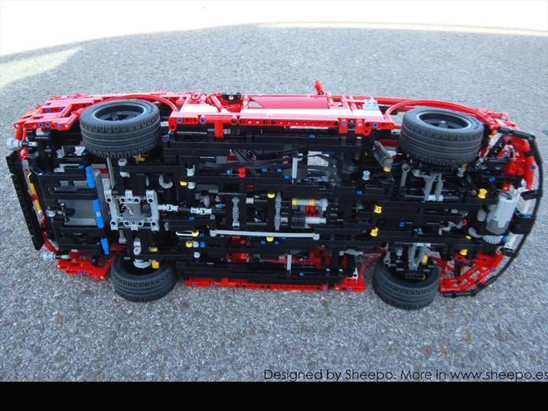 Crean un Shelby Mustang de Lego
