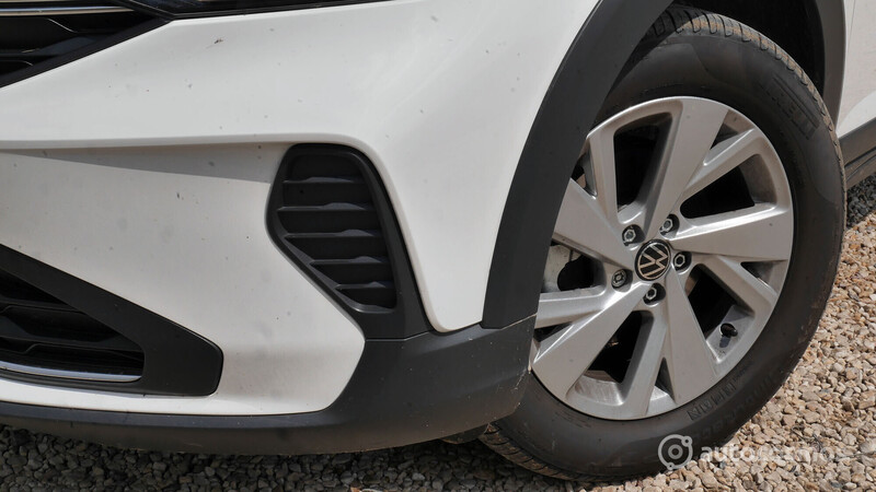 Test VW Nivus 170 TSi Manual