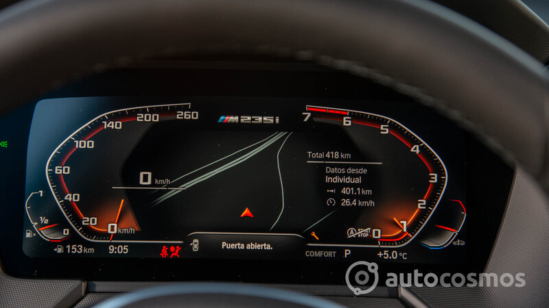 BMW Serie 2 Gran Coupé 2022 prueba