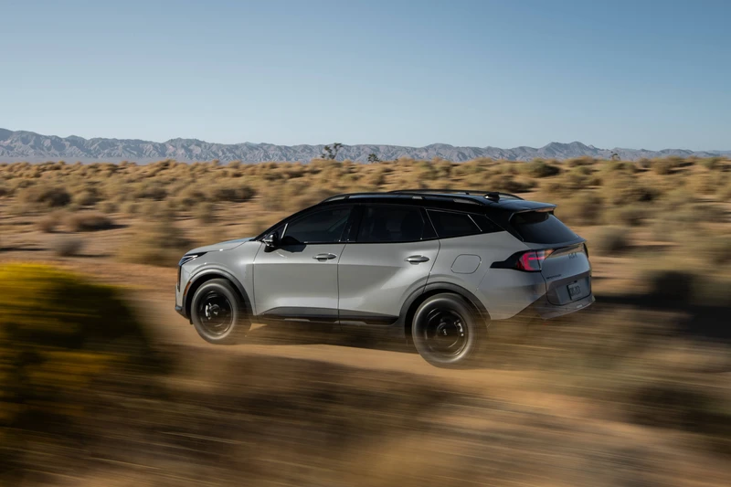 Kia Sportage 2026 - Los Angeles Autoshow 2024