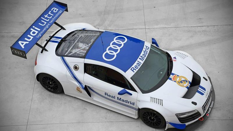Audi dio sus joyas a la plantilla del Real Madrid