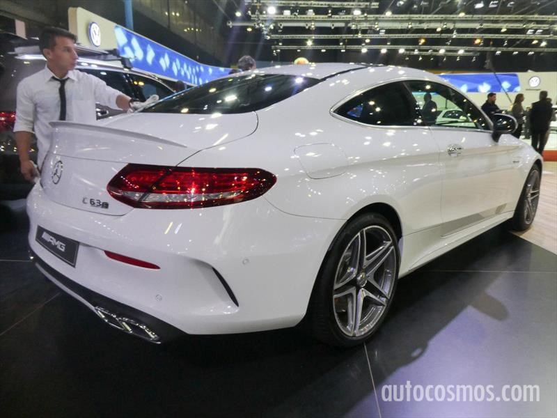 Mercedes-Benz en el Salón de Buenos Aires 2017