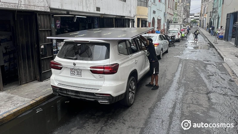 MG RX8 - Toma de Contacto en Perú