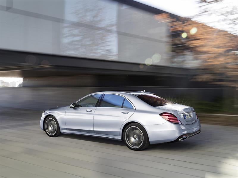 Mercedes-Benz Clase S 2017