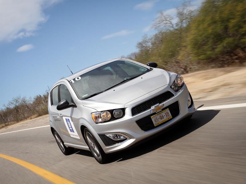Chevrolet Sonic RS 2014