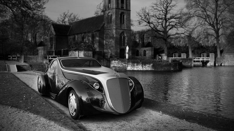 Rolls Royce Jonckheere Aerodynamic Coupe II