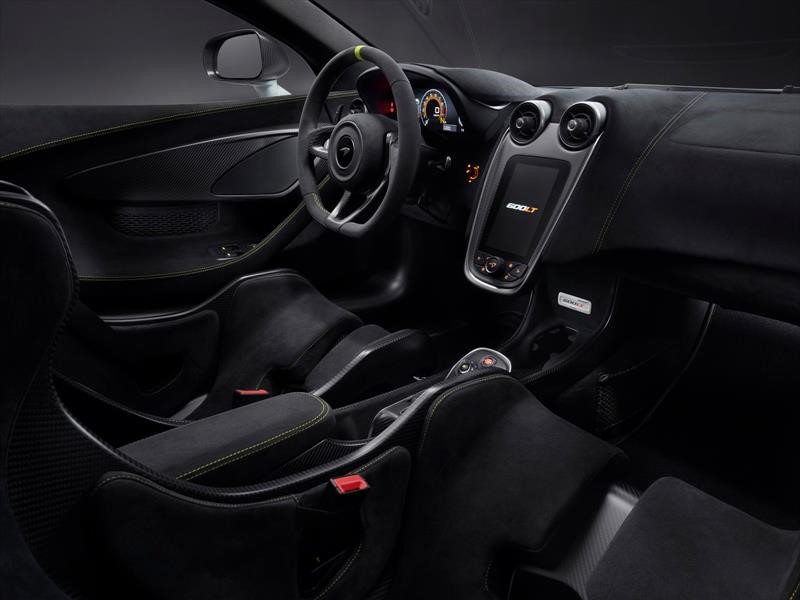 Dove Grey McLaren 600 LT Spider por MSO