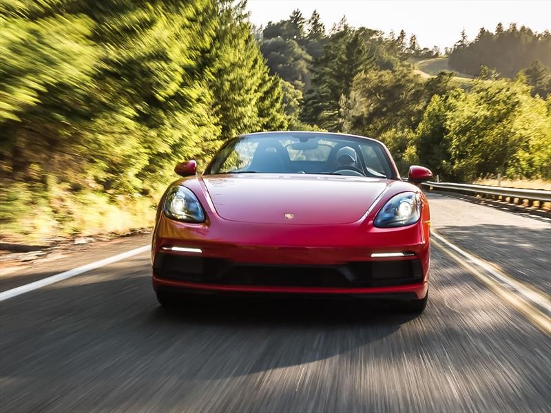 Porsche 718 Boxster GTS 2018