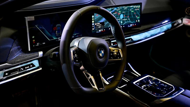 BMW Serie 7 en Argentina