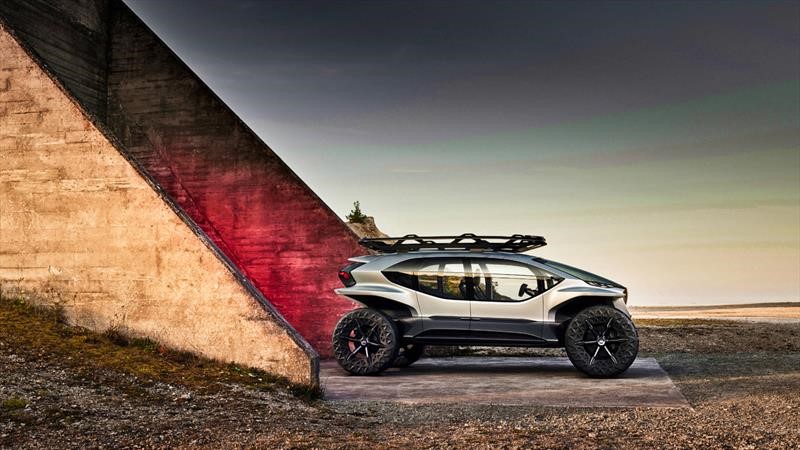 Audi AI:TRAIL Concept