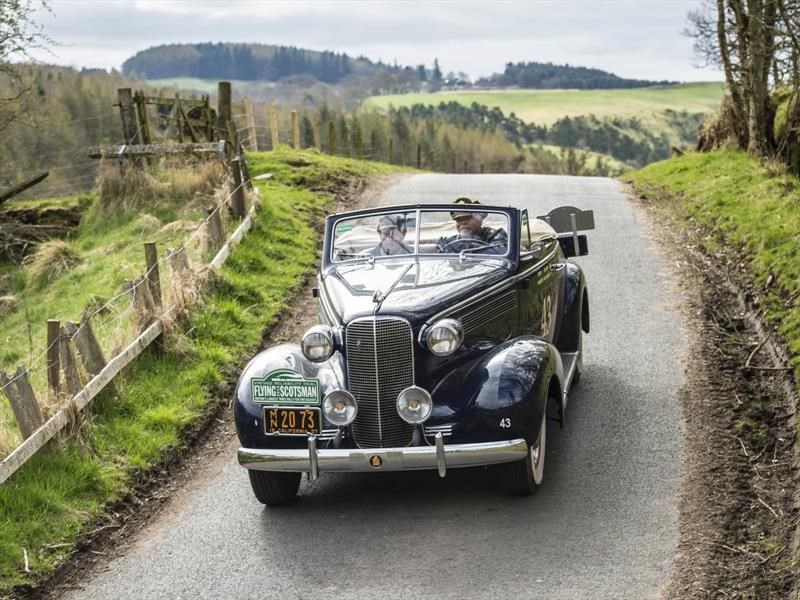 Flying Scotsman Rally 2017