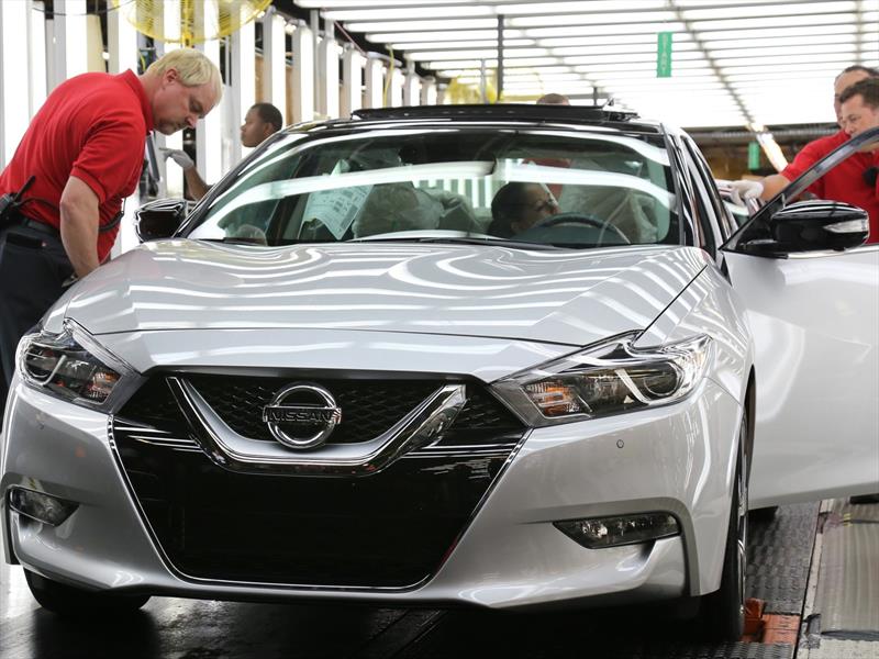 Inicia la producción del Nissan Maxima 2016