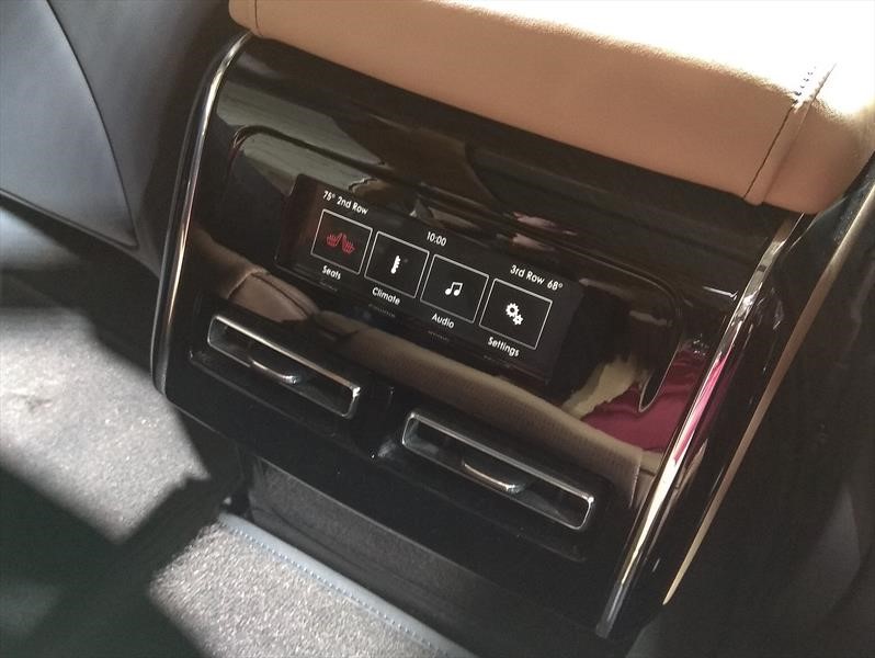 NO habilitar embargada Lincoln Aviator 2019
