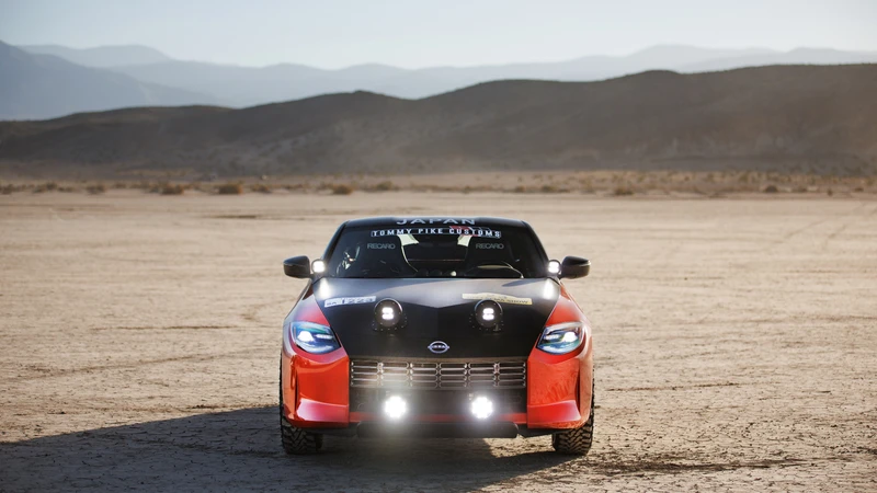 Nissan crea para el SEMA Show un tributo al 240Z