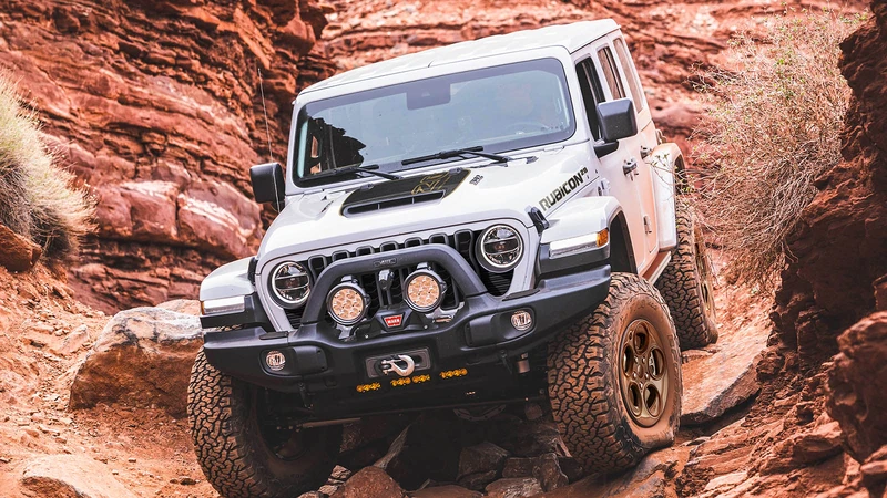 Jeep Wrangler Rubicon 20th Anniversary