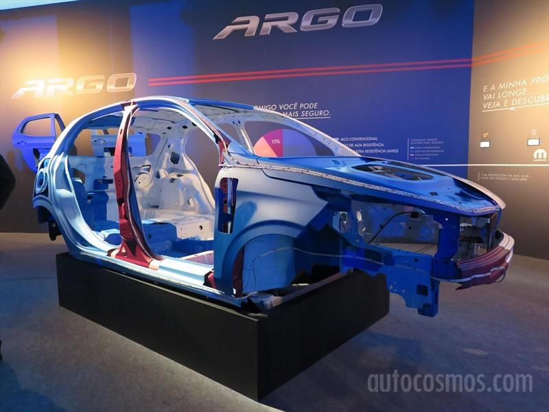 FIAT Argo presentación