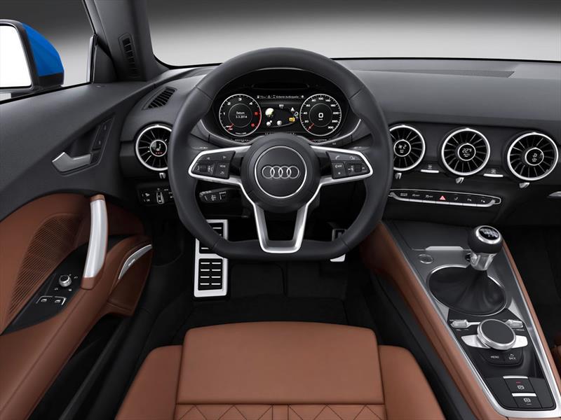 Audi TT 2015 se presenta