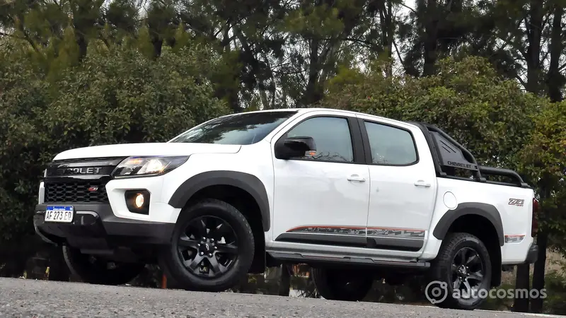 Test Drive Chevrolet S10 Z71
