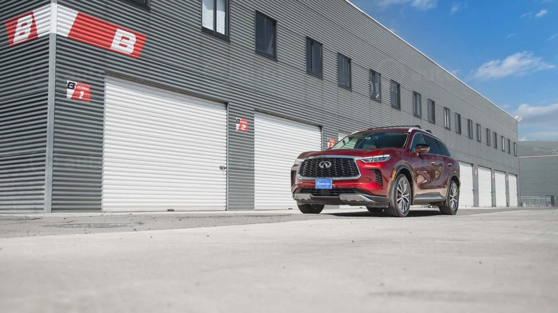 Infiniti QX60 2022 a prueba