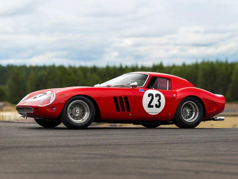 Ferrari 250 GTO de 1962 - USD 48,405 millones