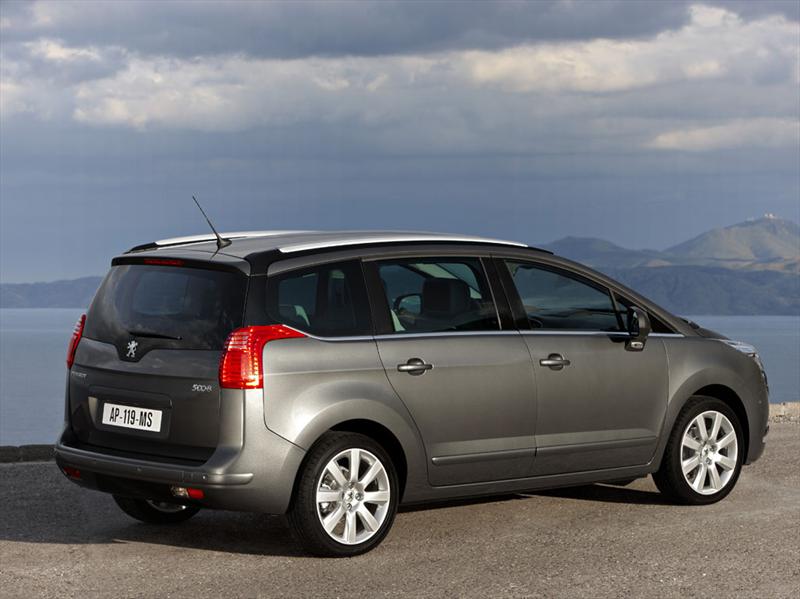 Peugeot 5008 en Argentina