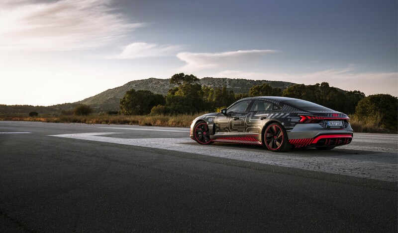 Audi RS e-tron GT Prototype