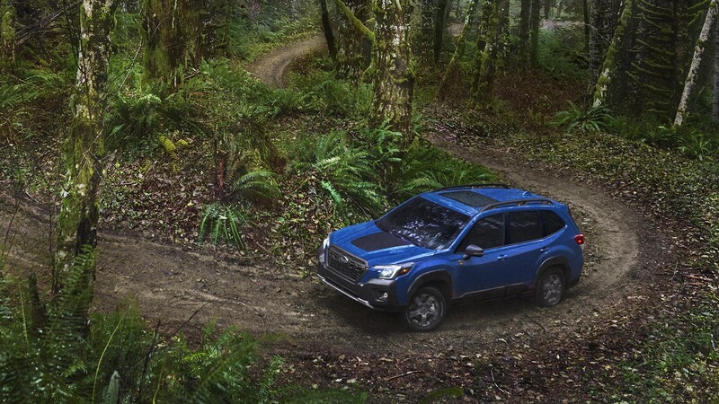 Subaru Forester Wilderness 2022
