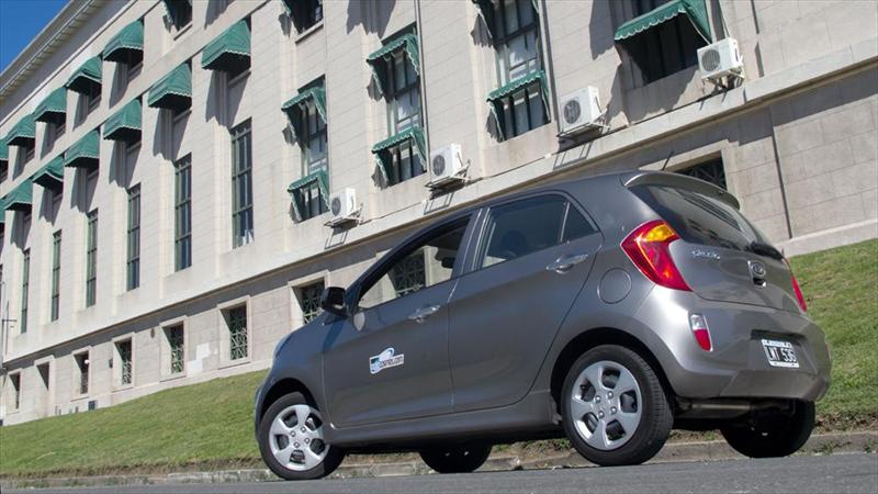 Kia Picanto a prueba
