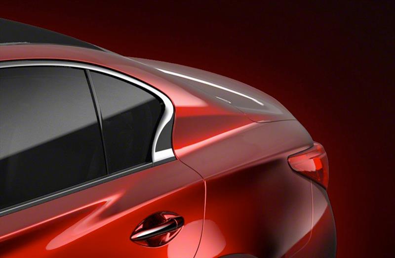 Infiniti Q50 Eau Rouge Concept