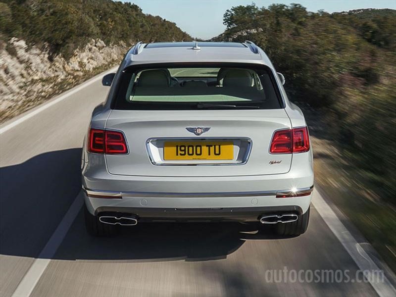Bentley Bentayga Plug-In Hybrid